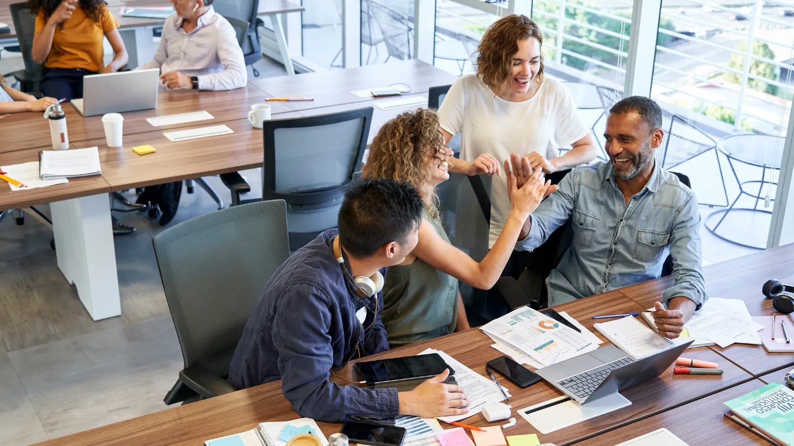 The Built Outcomes team at work